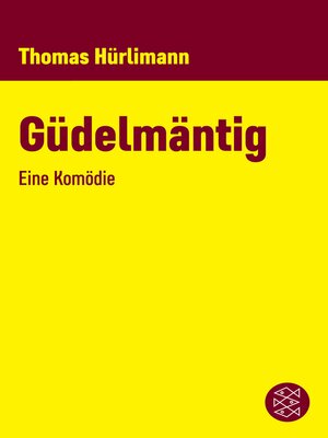 cover image of Güdelmäntig